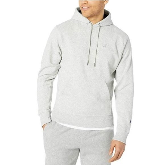 Champion Men's Powerblend Fleece Hoodie - Picture 1 of 5